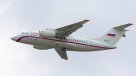 Un avión con 71 personas se estrelló en las afueras de Moscú
