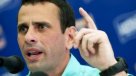 Venezuela: Capriles pidió \
