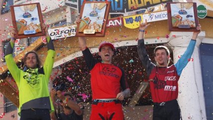 Tomás Slavik se proclamó bicampeón del Red Bull Valparaíso Cerro Abajo 2018