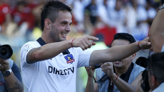 Octavio Rivero regresó a las prácticas de Colo Colo: Estoy feliz y espero volver con todo