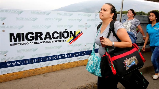 CIDH pide a Colombia visitar frontera con Venezuela por crisis de migración