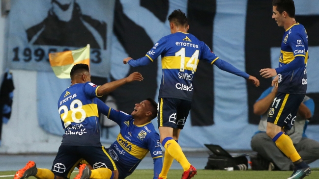 Everton superó a O'Higgins y sumó su primer triunfo en el Campeonato Nacional