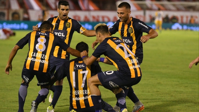 Alfonso Parot participó en la exigida victoria de Rosario Central en Argentina