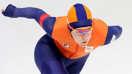  Ireen Wust ganó su segundo oro en PyeongChang 2018  