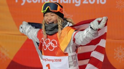  Chloe Kim ganó oro en los Juegos de PyeongChang  