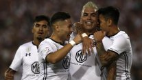 Un enorme Esteban Paredes le dio la victoria a Colo Colo sobre Audax Italiano