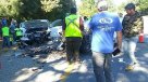 Tres muertos y tres heridos dejó accidente entre dos vehículos en Panguipulli