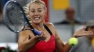 Maria Sharapova cayó en primera ronda del torneo de Doha