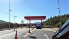Delincuentes derribaron árboles y lanzaron miguelitos para asaltar peaje en Quillón