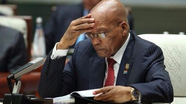 Sudáfrica: El partido oficialista retiró de su cargo al presidente Jacob Zuma