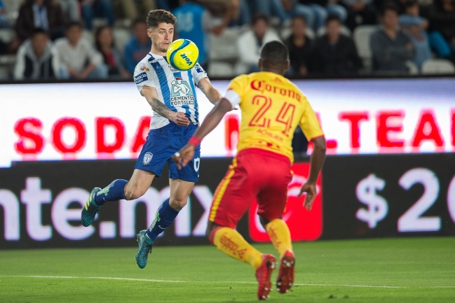 Angelo Sagal: La liga mexicana está un poco más arriba que la chilena