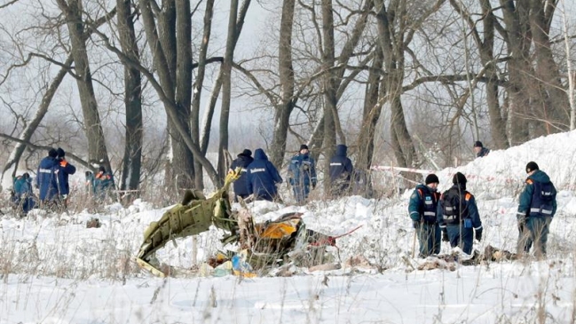 Informe preliminar del avión ruso: Panel de velocidad mostró datos erróneos