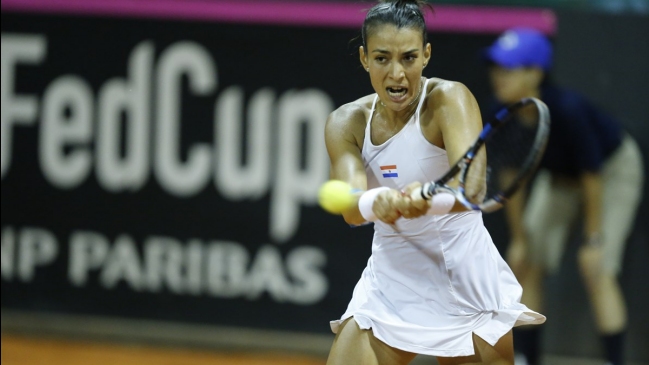 Paraguay buscará ante España el ascenso al Grupo Mundial II en la Copa Federación