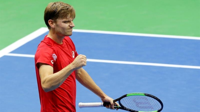 David Goffin se instaló en octavos de final en el ATP 500 de Rotterdam