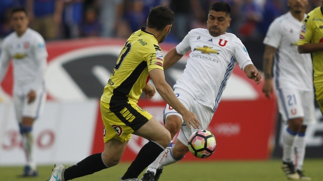 Universidad de Chile y San Luis usaron Twitter para 