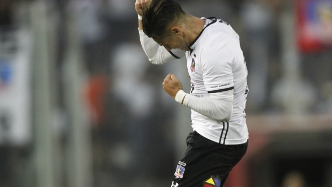 Oscar Opazo recibió una fecha de castigo por expulsión ante Audax Italiano