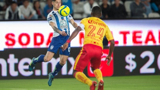 Angelo Sagal: La liga mexicana está un poco más arriba que la chilena