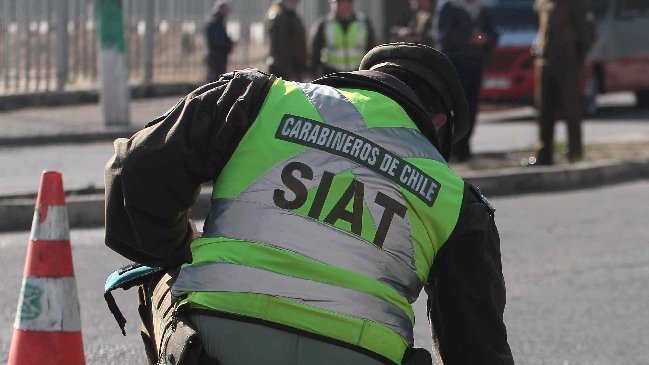 Camión de transporte de valores volcó en Avenida General Velásquez
