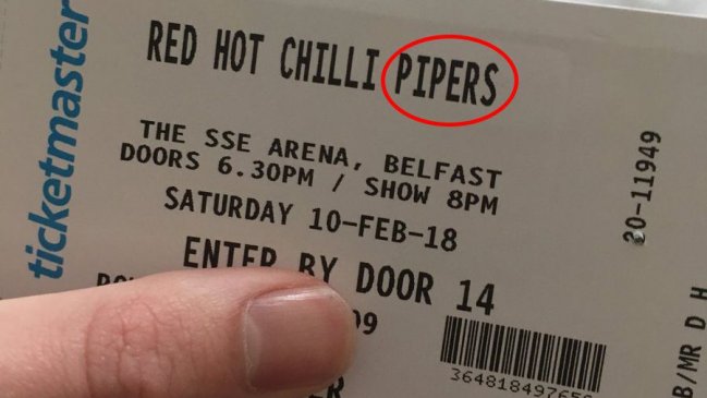 Pareja compró pasajes y entradas para ver a su banda favorita pero se equivocó