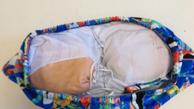 Nalgas falsas: Detienen a traficantes con inédito método para llevar cocaína