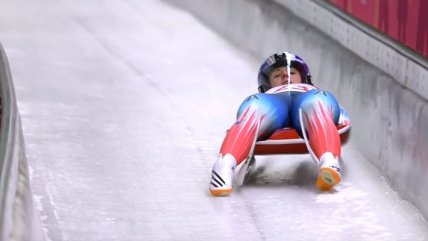   El impactante accidente a toda velocidad de una atleta olímpica en los Juegos de Invierno 