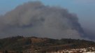 Incendios forestales mantienen en alerta roja a comunas de Valparaíso y La Araucanía
