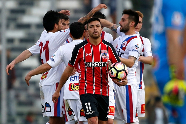 Agente de Gonzalo Fierro: Su contrato con Colo Colo es hasta el final de 2018