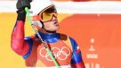 Henrik Von Appen no finalizó la prueba combinada en PyeongChang para cuidar su muñeca