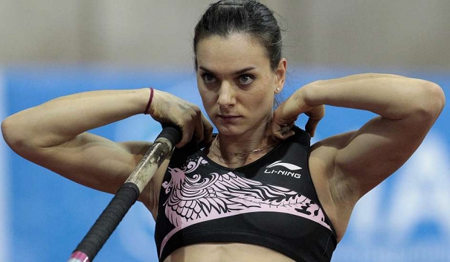 Yelena Isinbayeva fue madre por segunda vez y dio a luz un varón