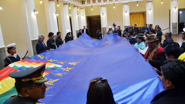 Evo Morales convocó 