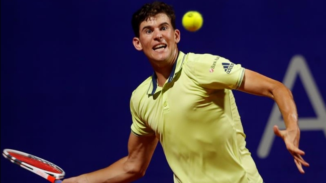 Dominic Thiem debutó con triunfo sobre Horacio Zeballos en el ATP de Buenos Aires