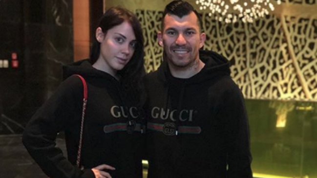 Así celebran los futbolistas chilenos el Día de los Enamorados