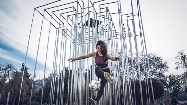 Catalina Vega viaja al Mundial de Freestyle: Mi objetivo es ser campeona