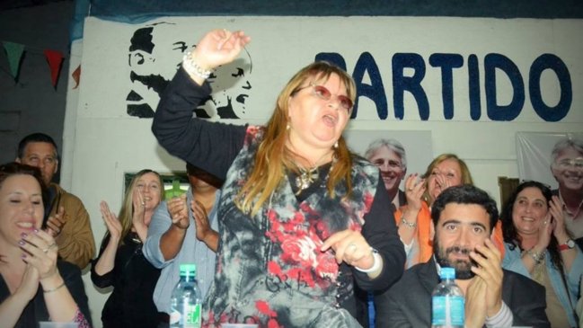 Política argentina informó un robo y fue detenida por tener planta de marihuana