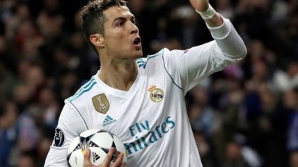 Cristiano Ronaldo extendió su racha como máximo artillero en la Champions League