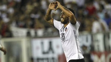 Jorge Valdivia puso en ventaja a Colo Colo sobre Alianza Lima