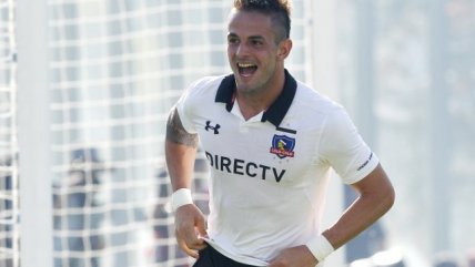Octavio Rivero se reestrenó en Colo Colo con un golazo en la Noche Alba