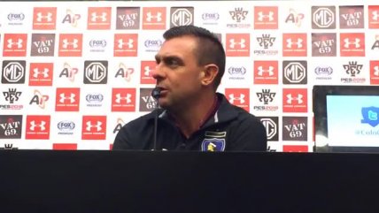 Guede y regreso goleador de Rivero: Es una alegría, está mejor de lo que esperábamos