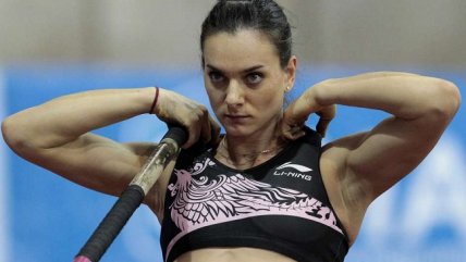 Yelena Isinbayeva fue madre por segunda vez y dio a luz un varón