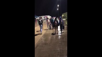   Emprenden el retorno a Chile los 140 pasajeros varados en República Dominicana 