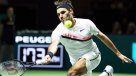 Roger Federer inició su ruta hacia el número uno con rápida victoria en Rotterdam