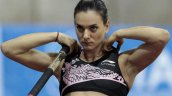  Isinbayeva fue madre por segunda vez y dio a luz un varón  