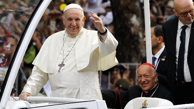 Ezzati dice que envío de delegado papal 