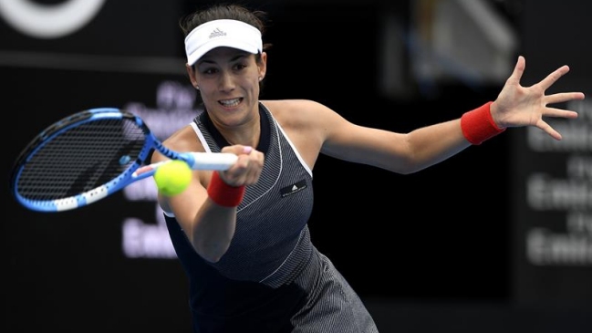 Muguruza no tuvo problemas para avanzar a cuartos de final en Doha