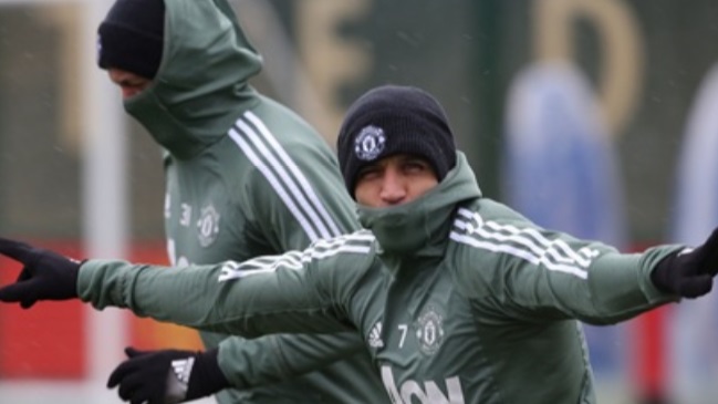 Zlatan Ibrahimovic se sorprendió por la baja estatura de Alexis Sánchez