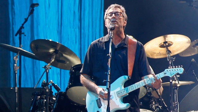  Guitarra de Eric Clapton será subastada desde los 13 mil dólares  
