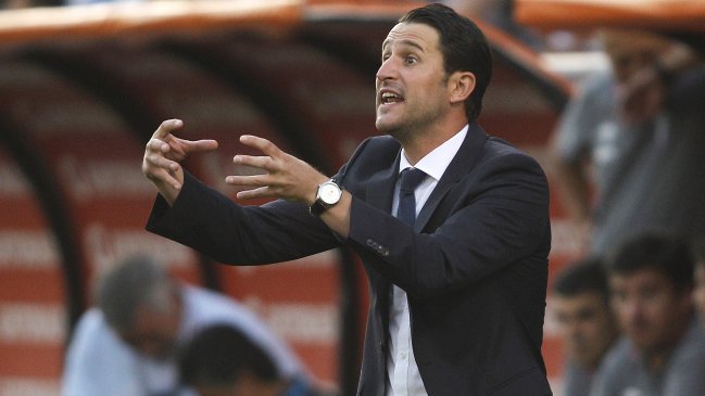 Beñat San José: Everton es complicado, pero tenemos confianza para sacar el partido adelante