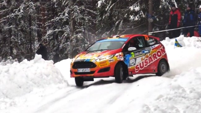 Chilenos se ubicaron entre mejores clasificados en primera fecha del Mundial de Rally Junior