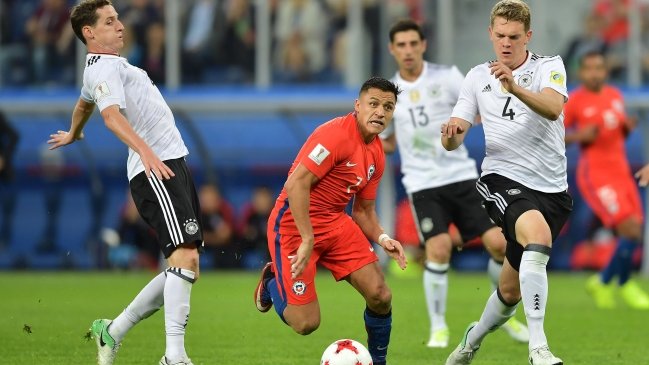 Chile se mantuvo top ten en el ranking FIFA