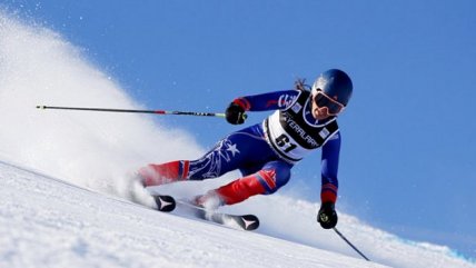  Noelle Barahona por fin debutó en PyeongChang 2018  